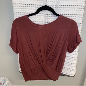 Maroon Super Soft Tee
